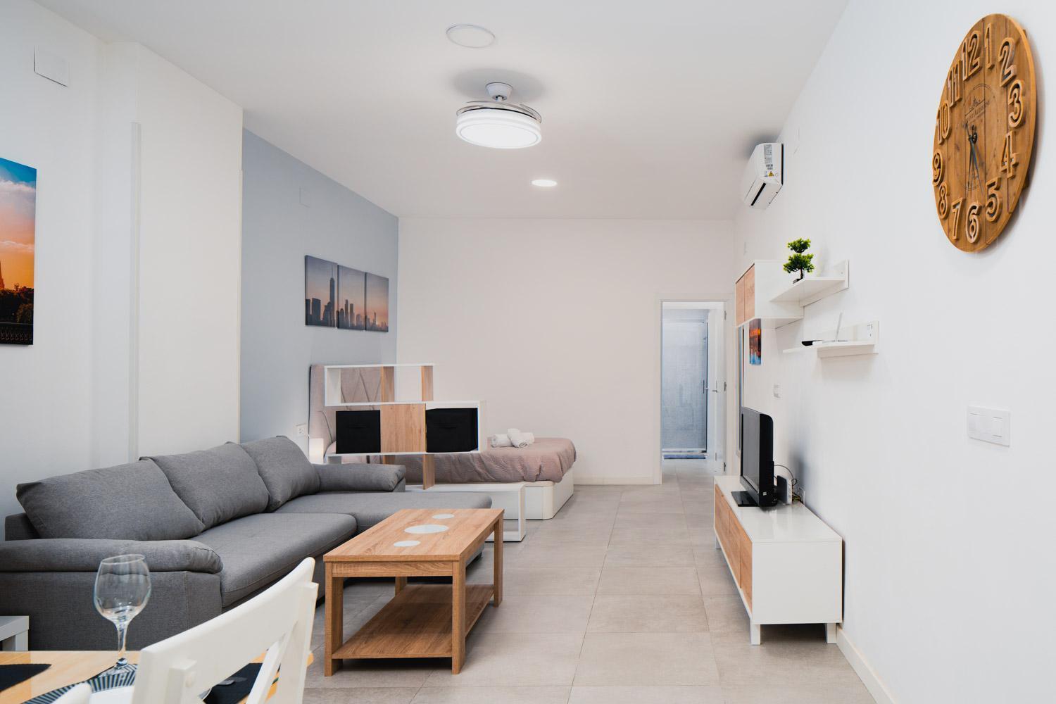 Ferienwohnung Loft Train Station Córdoba Exterior foto